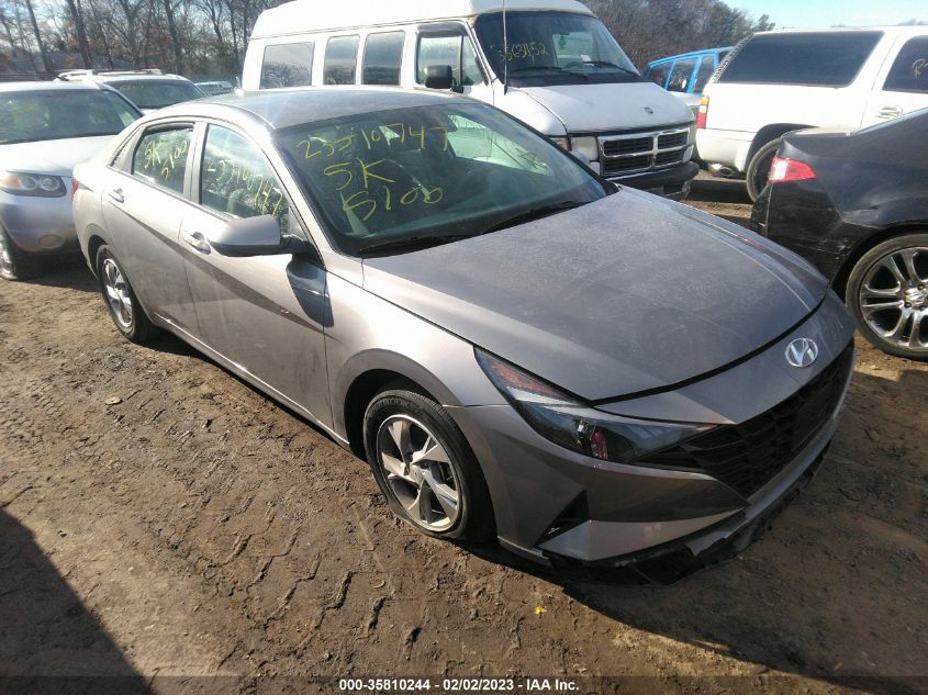 2021 Hyundai Elantra Se VIN: KMHLL4AG3MU180463 Lot: 35810244