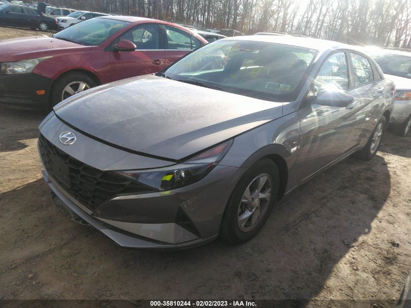 2021 Hyundai Elantra Se VIN: KMHLL4AG3MU180463 Lot: 35810244