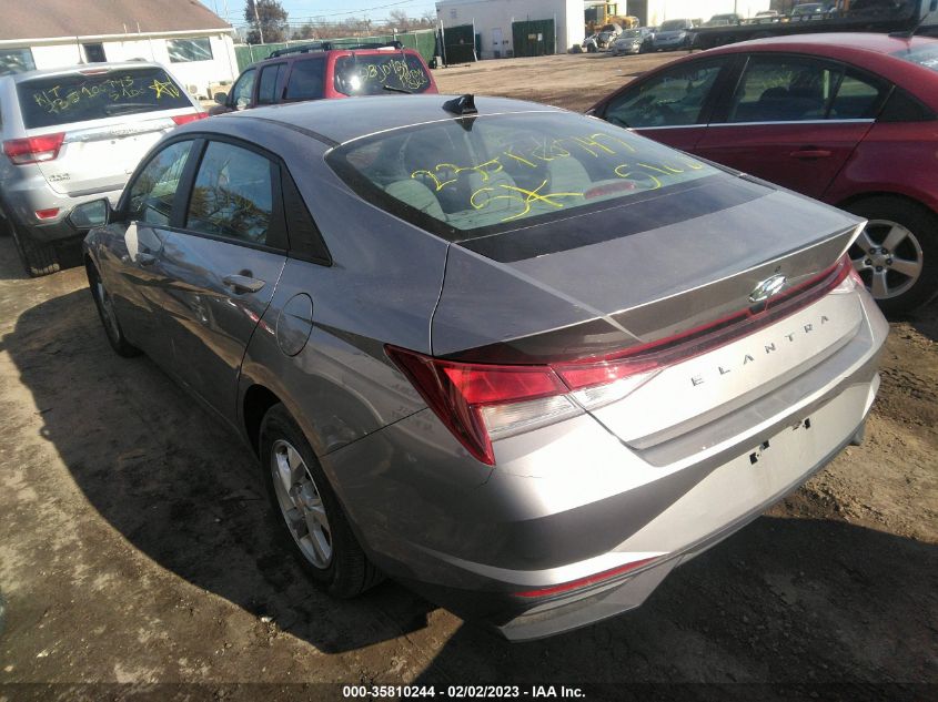 KMHLL4AG3MU180463 2021 Hyundai Elantra Se