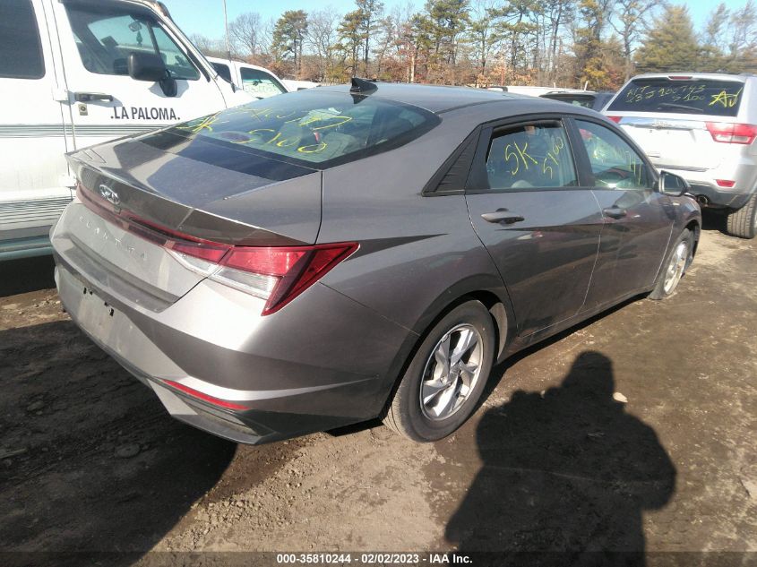 2021 Hyundai Elantra Se VIN: KMHLL4AG3MU180463 Lot: 35810244