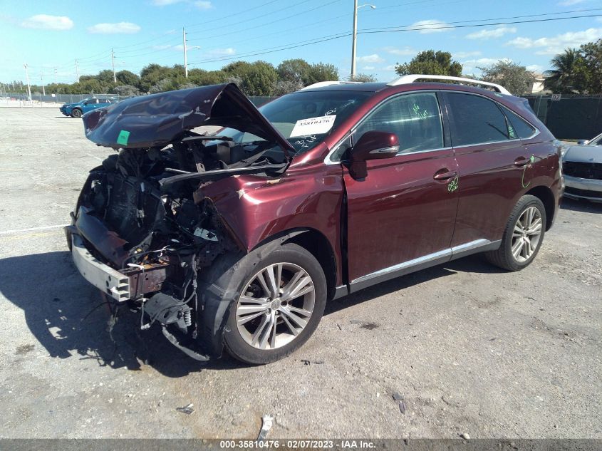 2015 Lexus Rx 350 VIN: 2T2ZK1BA8FC157251 Lot: 35810476