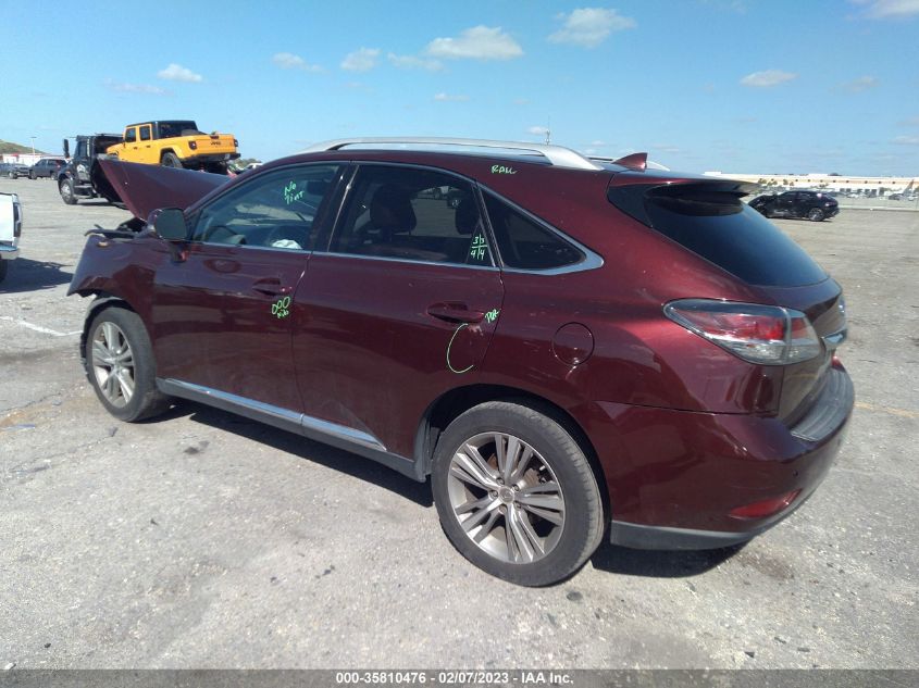 2015 Lexus Rx 350 VIN: 2T2ZK1BA8FC157251 Lot: 35810476