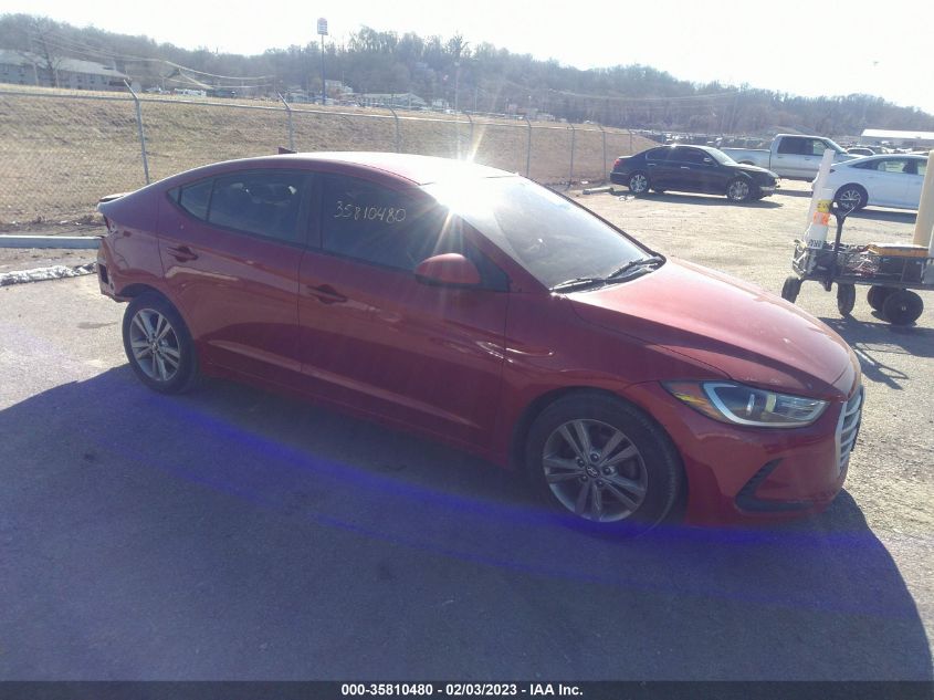 2018 Hyundai Elantra Sel VIN: KMHD84LF5JU593412 Lot: 35810480