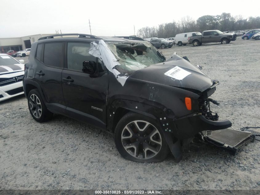 2018 Jeep Renegade Latitude Fwd VIN: ZACCJABB7JPJ10843 Lot: 35810825