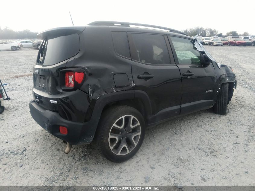 2018 Jeep Renegade Latitude Fwd VIN: ZACCJABB7JPJ10843 Lot: 35810825