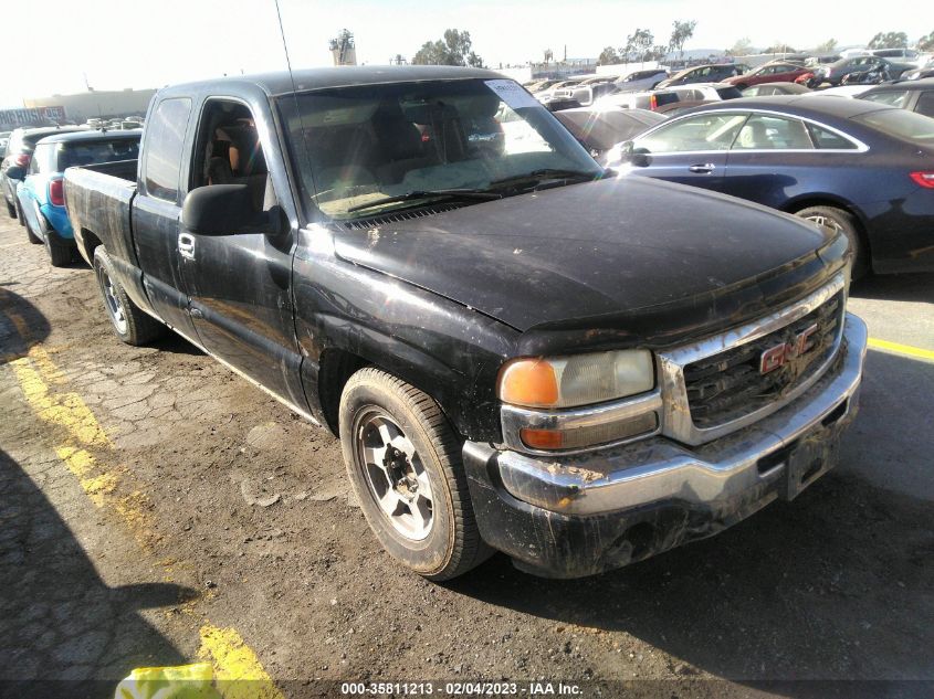 2007 GMC Sierra 1500 Classic Work Truck VIN: 1GTEC19V77Z108722 Lot: 35811213