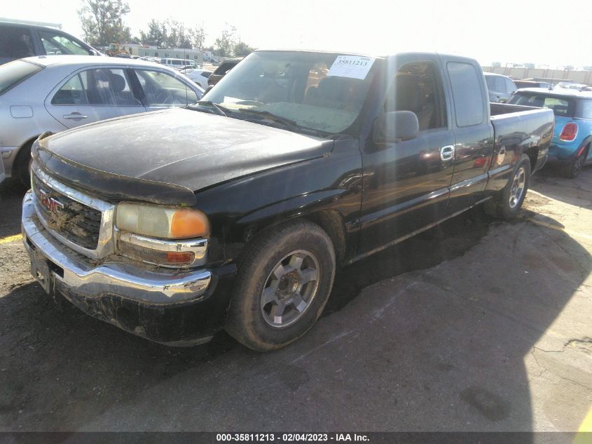 2007 GMC Sierra 1500 Classic Work Truck VIN: 1GTEC19V77Z108722 Lot: 35811213