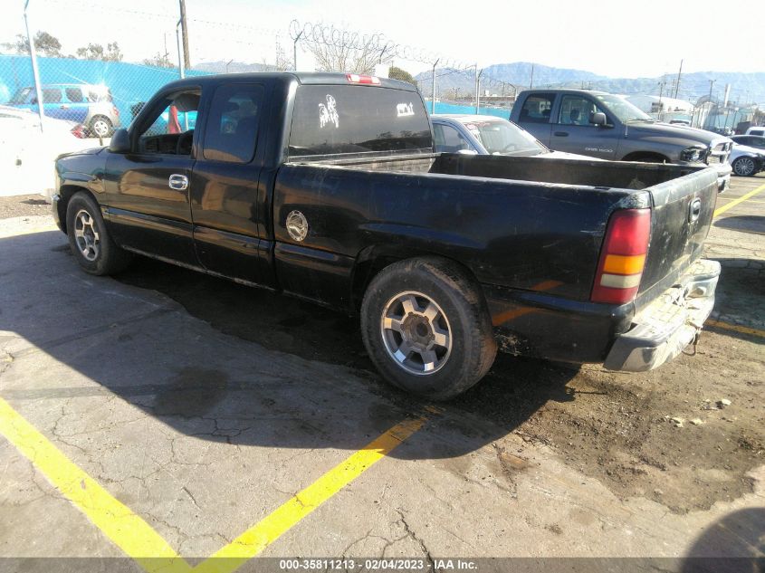 2007 GMC Sierra 1500 Classic Work Truck VIN: 1GTEC19V77Z108722 Lot: 35811213