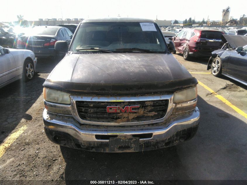 2007 GMC Sierra 1500 Classic Work Truck VIN: 1GTEC19V77Z108722 Lot: 35811213