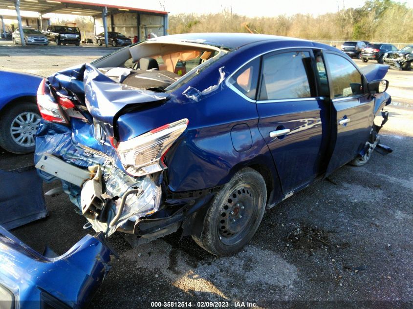 2017 Nissan Sentra S VIN: 3N1AB7AP3HY389496 Lot: 35812514