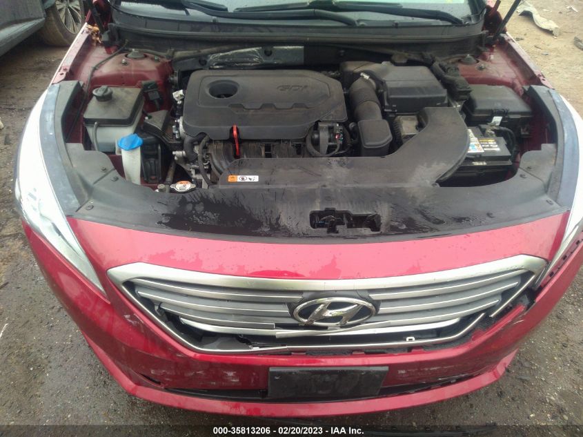 2015 Hyundai Sonata Se VIN: 5NPE24AF7FH108315 Lot: 35813206