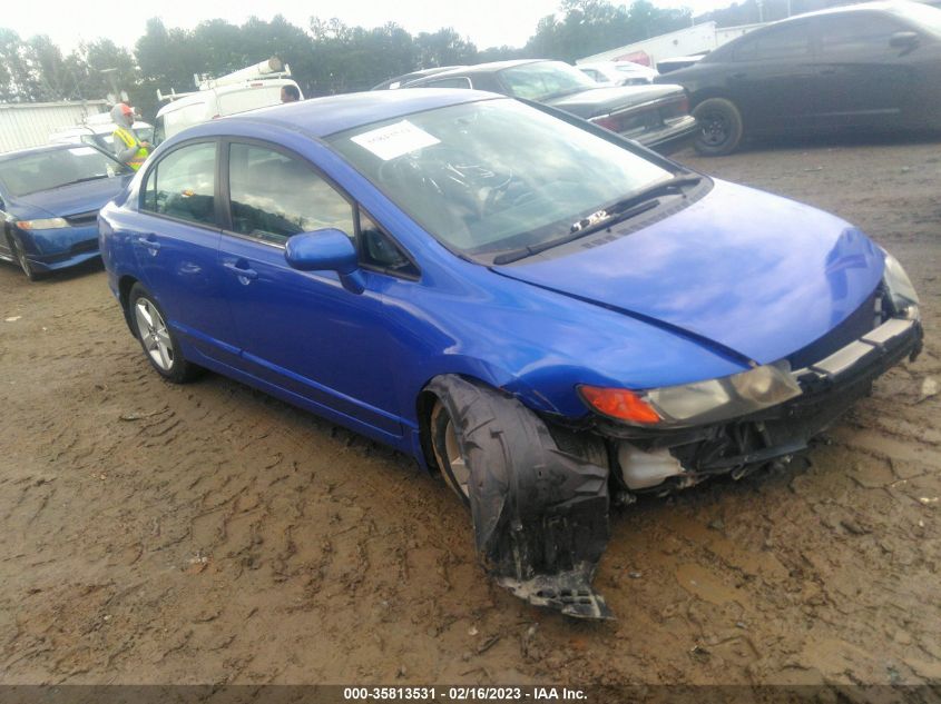 1HGFA16527L004237 2007 Honda Civic Lx