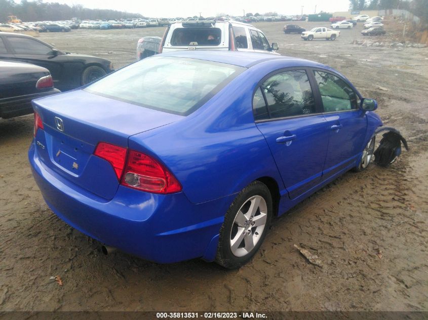 2007 Honda Civic Lx VIN: 1HGFA16527L004237 Lot: 35813531