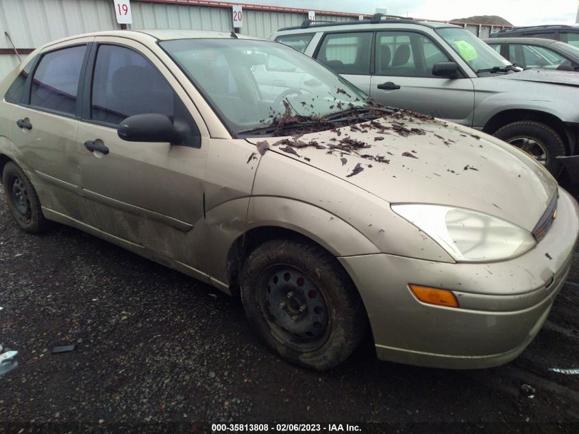 2000 Ford Focus Zts VIN: 1FAFP3830YW121471 Lot: 35813808