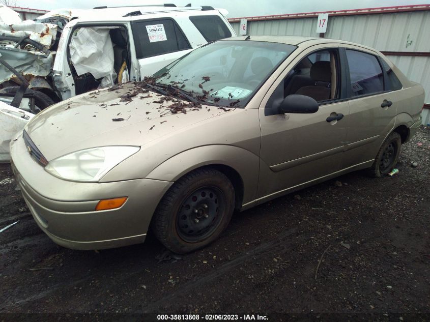 2000 Ford Focus Zts VIN: 1FAFP3830YW121471 Lot: 35813808