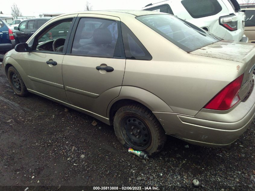 2000 Ford Focus Zts VIN: 1FAFP3830YW121471 Lot: 35813808