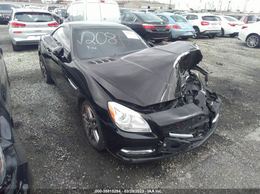 VIN WDDPK4HA5FF100250 2015 Mercedes-Benz SLK-Class,... no.1