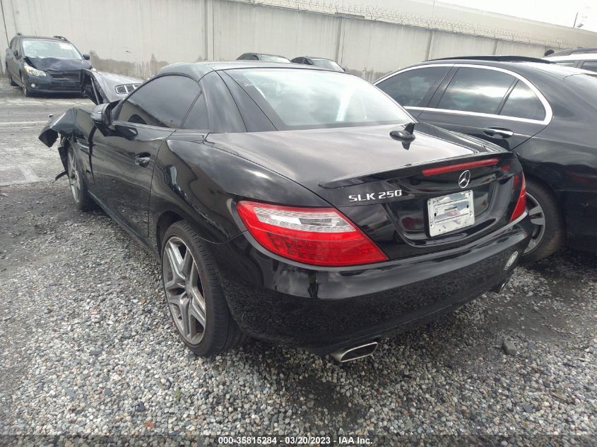 VIN WDDPK4HA5FF100250 2015 Mercedes-Benz SLK-Class,... no.3