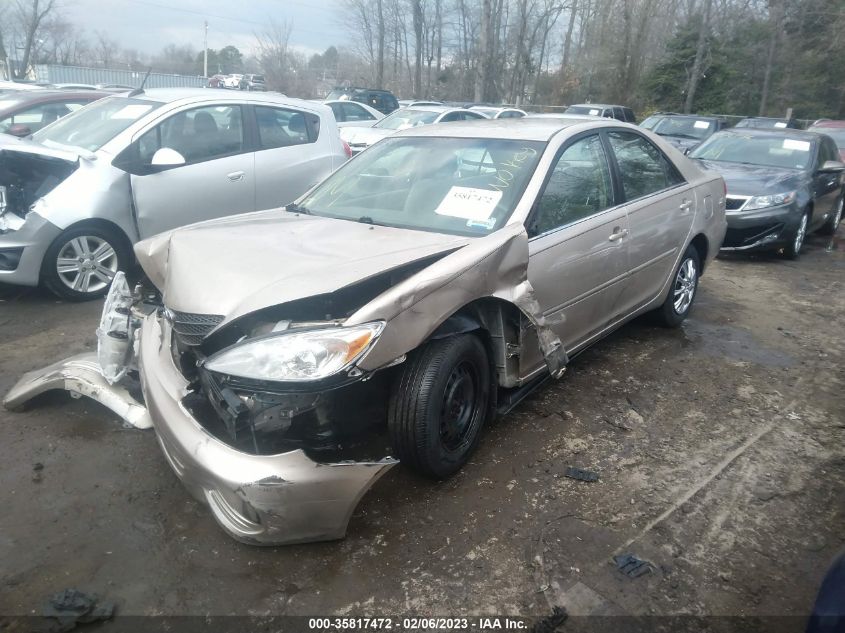 2003 Toyota Camry Le VIN: 4T1BE32K23U214281 Lot: 35817472