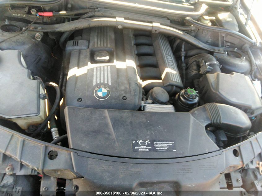 WBXPC93408WJ15086 2008 BMW X3 3.0Si