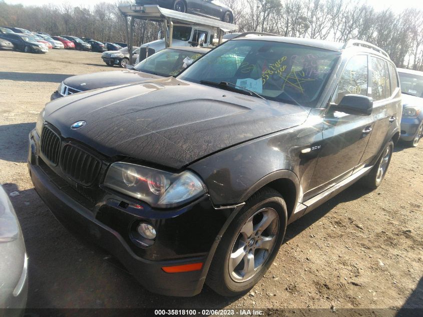 WBXPC93408WJ15086 2008 BMW X3 3.0Si