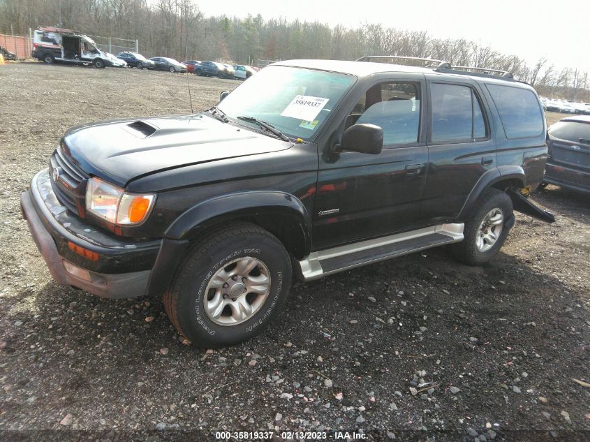 2002 Toyota 4Runner Sr5 VIN: JT3HN86R320378541 Lot: 35819337