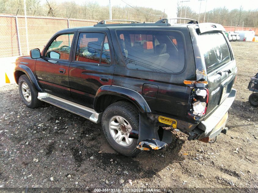 2002 Toyota 4Runner Sr5 VIN: JT3HN86R320378541 Lot: 35819337