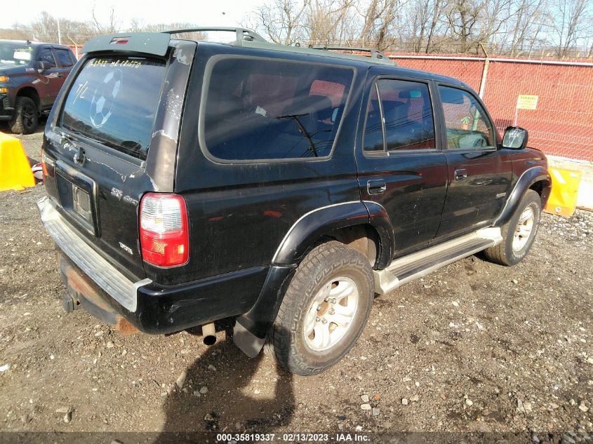 2002 Toyota 4Runner Sr5 VIN: JT3HN86R320378541 Lot: 35819337