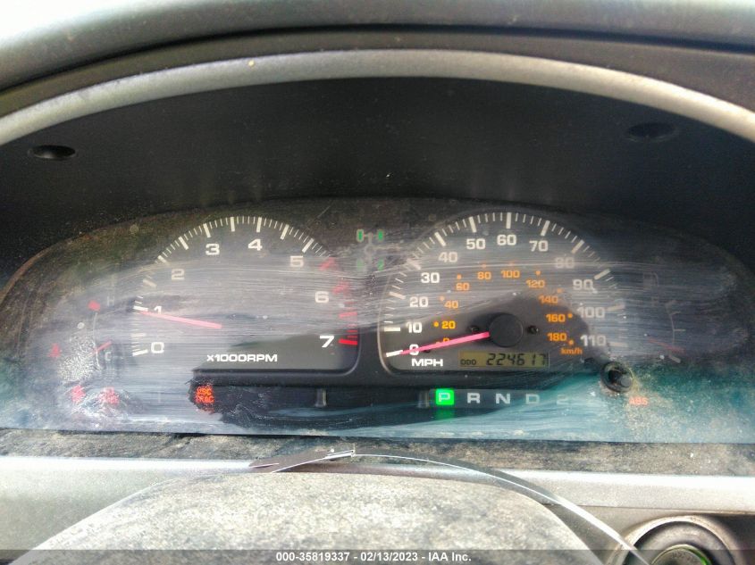 2002 Toyota 4Runner Sr5 VIN: JT3HN86R320378541 Lot: 35819337