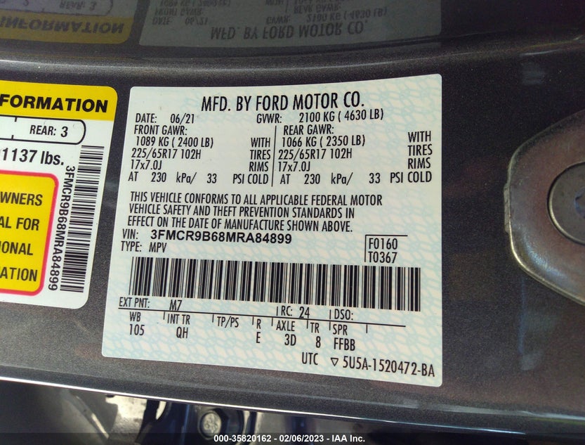 3FMCR9B68MRA84899