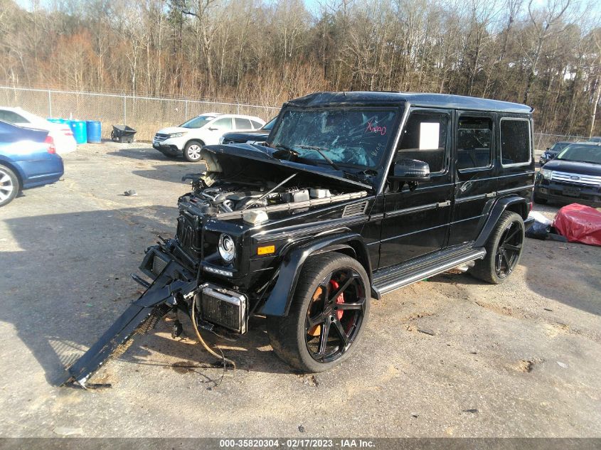 VIN WDCYC7DF2FX238136 2015 Mercedes-Benz G-Class, G... no.2