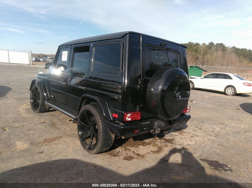 VIN WDCYC7DF2FX238136 2015 Mercedes-Benz G-Class, G... no.3