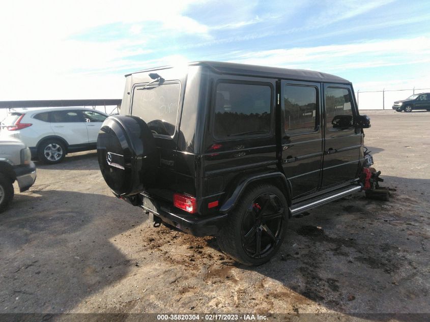 VIN WDCYC7DF2FX238136 2015 Mercedes-Benz G-Class, G... no.4