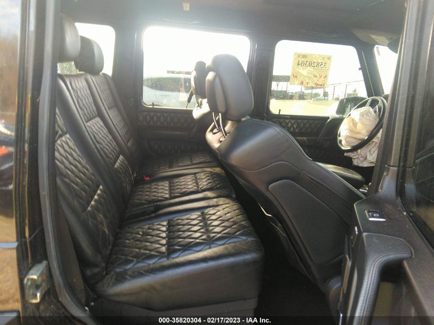 VIN WDCYC7DF2FX238136 2015 Mercedes-Benz G-Class, G... no.8