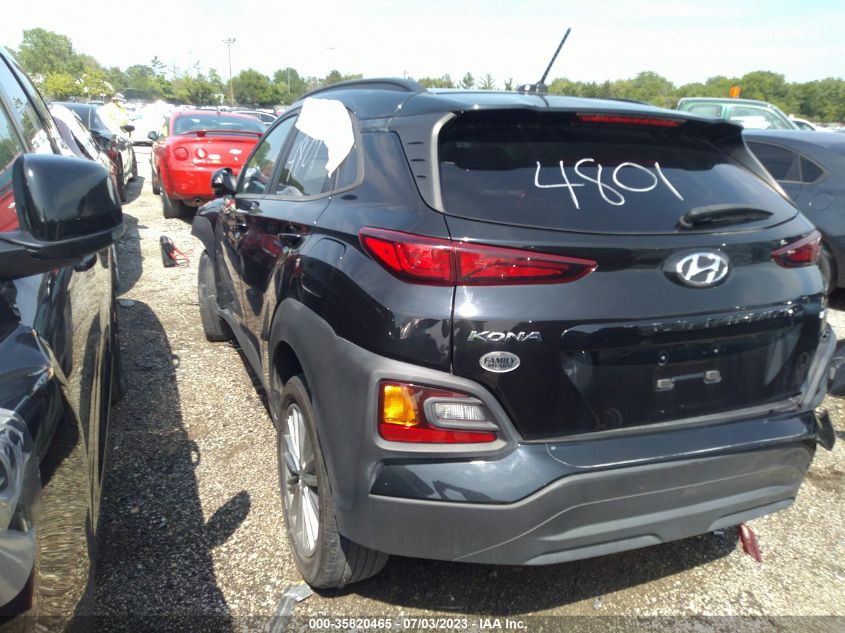 KM8K2CAA0MU735079 2021 Hyundai Kona Sel