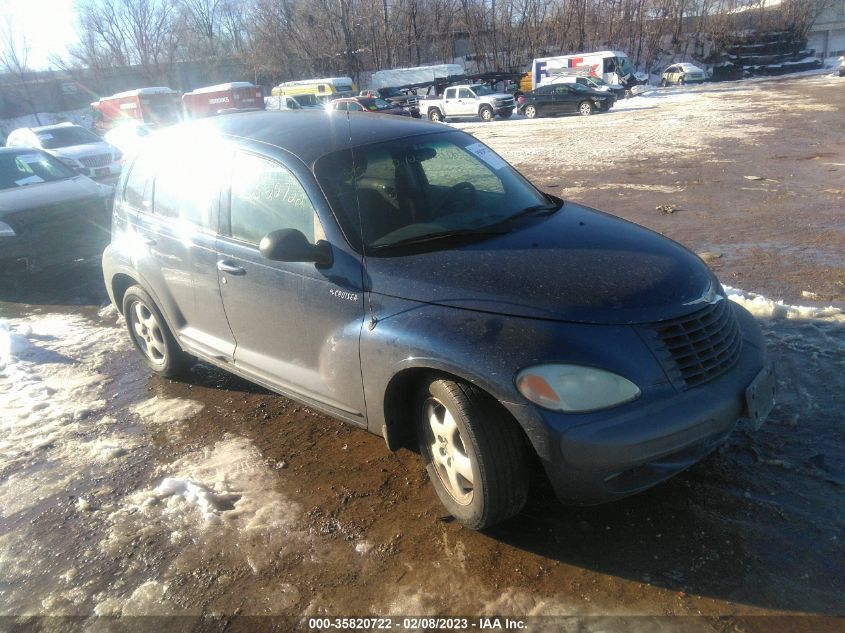 2001 Chrysler Pt Cruiser VIN: 3C4FY4BB31T514082 Lot: 35820722