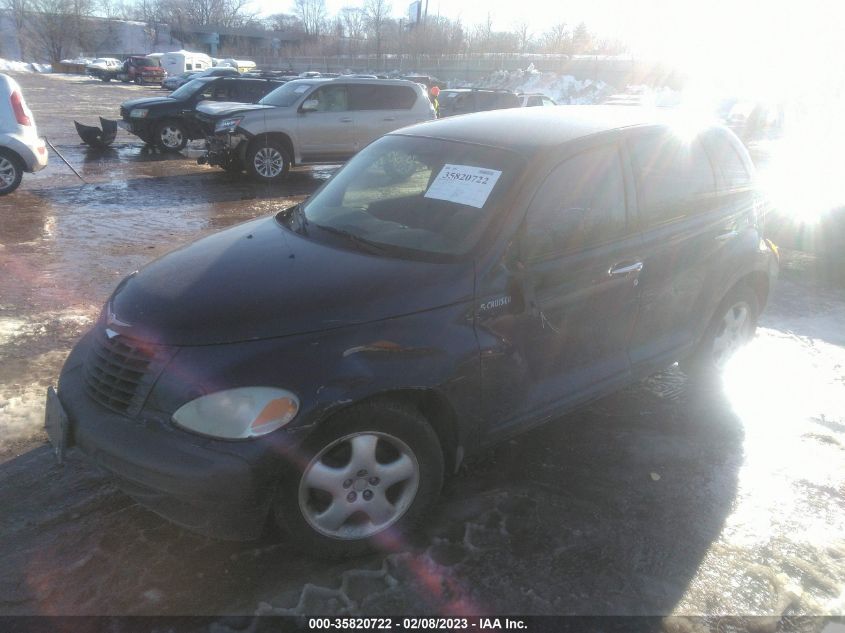 2001 Chrysler Pt Cruiser VIN: 3C4FY4BB31T514082 Lot: 35820722