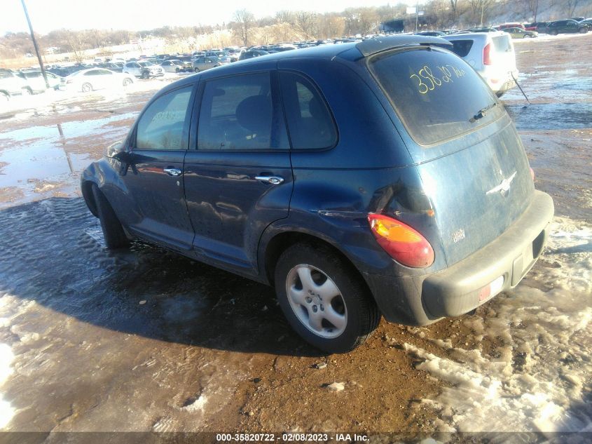 2001 Chrysler Pt Cruiser VIN: 3C4FY4BB31T514082 Lot: 35820722