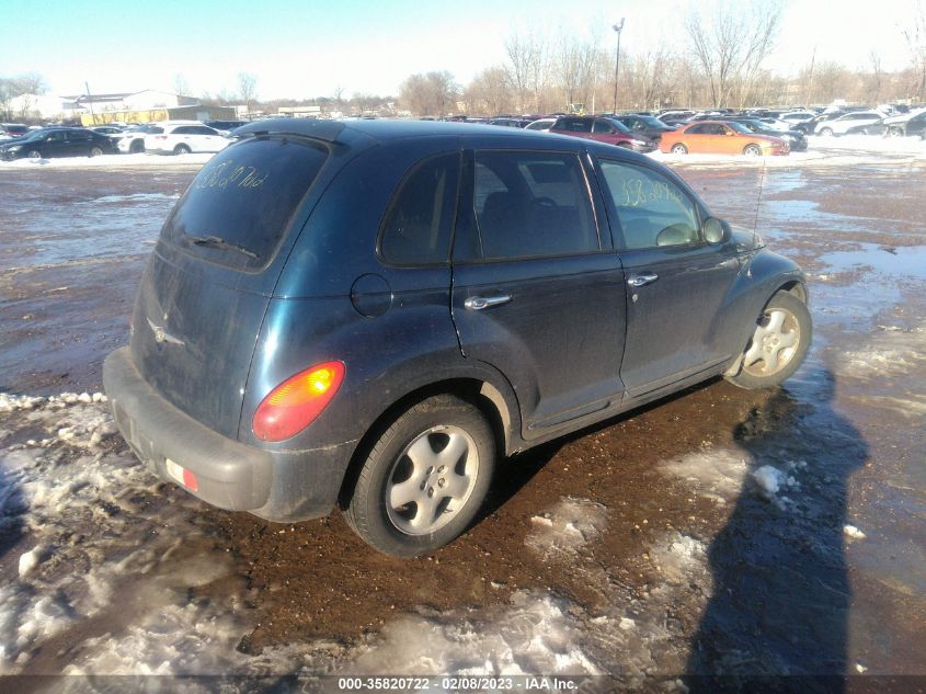 2001 Chrysler Pt Cruiser VIN: 3C4FY4BB31T514082 Lot: 35820722