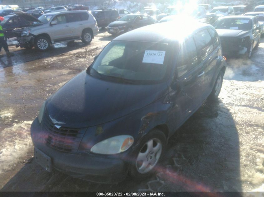 2001 Chrysler Pt Cruiser VIN: 3C4FY4BB31T514082 Lot: 35820722