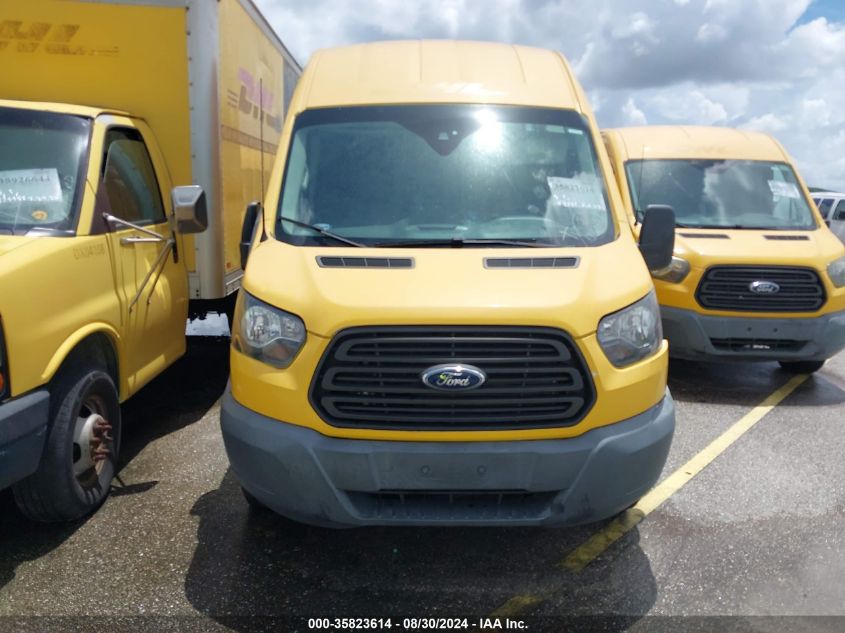 2018 Ford Transit-250 VIN: 1FTYR3XM7JKA30931 Lot: 35823614