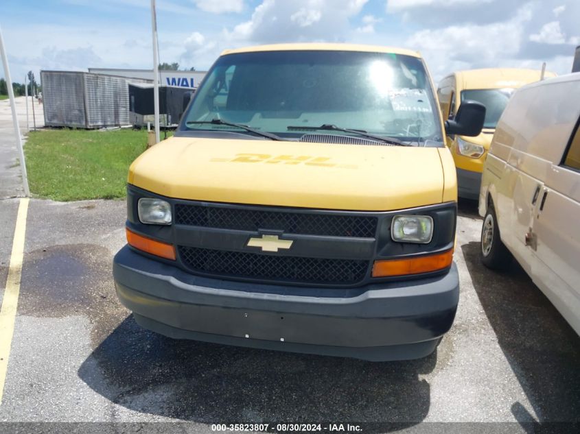 2017 Chevrolet Express 2500 Work Van VIN: 1GCWGAFF5H1348664 Lot: 35823807