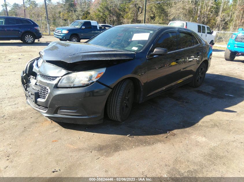 2014 Chevrolet Malibu 1Ls VIN: 1G11B5SL0EF126262 Lot: 35824446