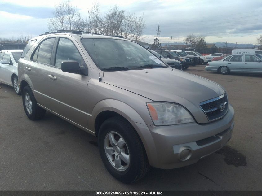 2006 Kia Sorento Lx/Ex VIN: KNDJC733165570966 Lot: 35824869