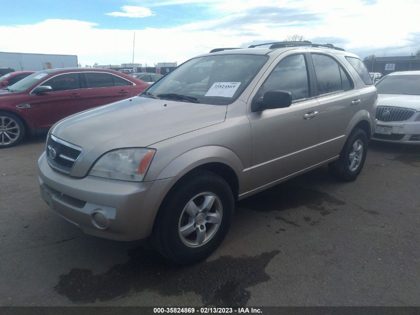 2006 Kia Sorento Lx/Ex VIN: KNDJC733165570966 Lot: 35824869