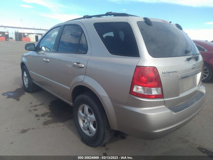 2006 Kia Sorento Lx/Ex VIN: KNDJC733165570966 Lot: 35824869