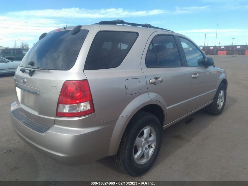 2006 Kia Sorento Lx/Ex VIN: KNDJC733165570966 Lot: 35824869