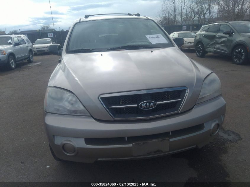 2006 Kia Sorento Lx/Ex VIN: KNDJC733165570966 Lot: 35824869