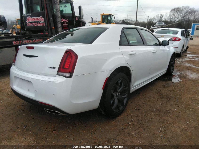 2022 Chrysler 300 Touring L VIN: 2C3CCADG6NH190993 Lot: 35824959