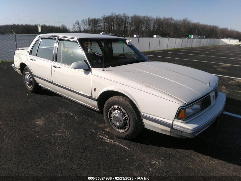 1988 Oldsmobile Delta 88 Royale Brougham VIN: 1G3HY54C0J1803142 Lot: 40685993